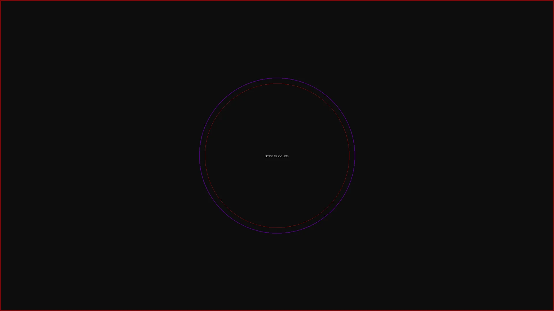 捕鱼达人 - 哥特城堡大门在迷雾中缓缓开启